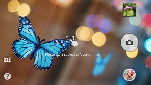 App ถ่ายรูป Background Defocus