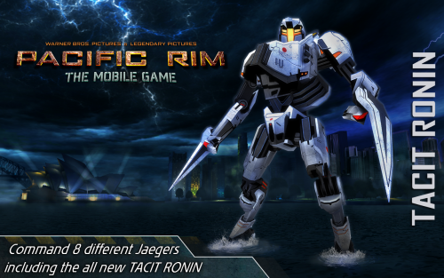 App เกมส์ Pacific Rim