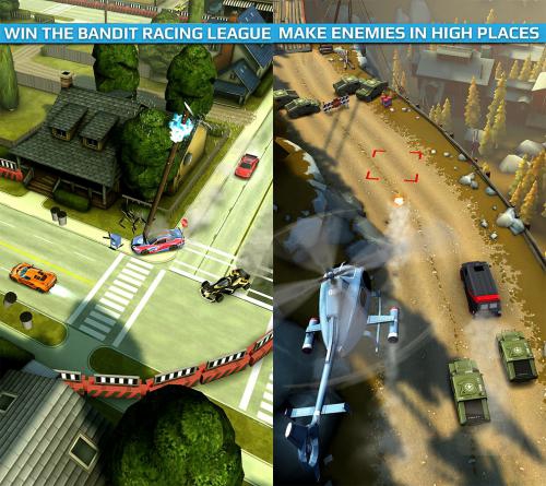 โหลดเกมส์ Smash Bandits Racing