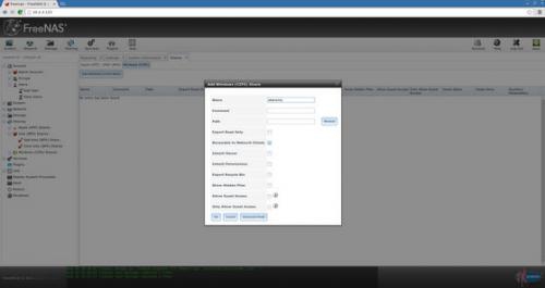 ดาวน์โหลดโปรแกรม FreeNAS ดาวน์โหลดโปรแกรม FreeNAS