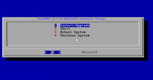 โปรแกรมทำเซิร์ฟเวอร์เก็บไฟล์ FreeNAS โปรแกรมทำเซิร์ฟเวอร์เก็บไฟล์ FreeNAS