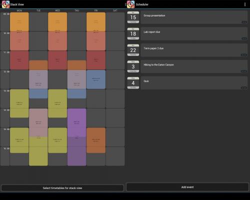 โหลดแอป Timetable Kit