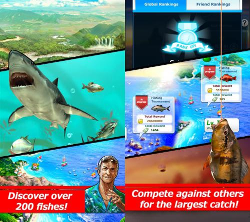 โหลดเกมส์ Ace Fishing โหลดเกมส์ Ace Fishing