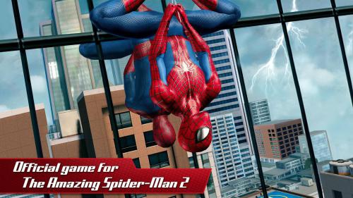 เกมส์อเมซิ่งสไปเดอร์แมน The Amazing Spider Man 2