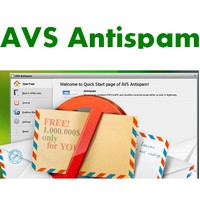 AVS Antispam (โปรแกรม Antispam ป้องกันสแปมฟรี) : 