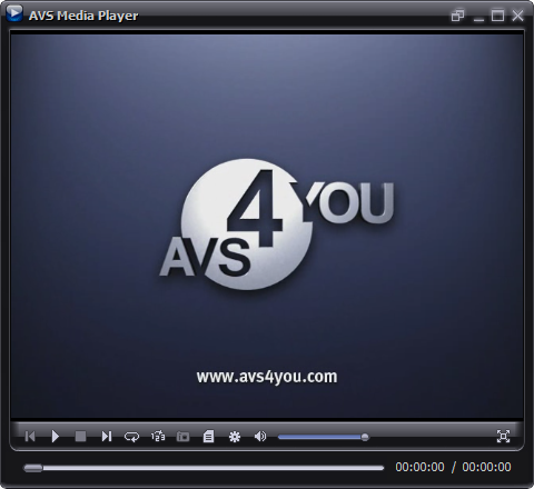 โปรแกรมดูหนังฟังเพลง AVS Media Player โปรแกรมดูหนังฟังเพลง AVS Media Player