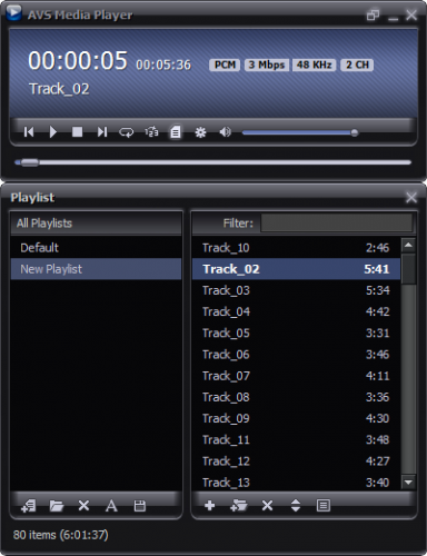 ดาวน์โหลดโปรแกรมดูหนังฟังเพลง AVS Media Player ดาวน์โหลดโปรแกรมดูหนังฟังเพลง AVS Media Player