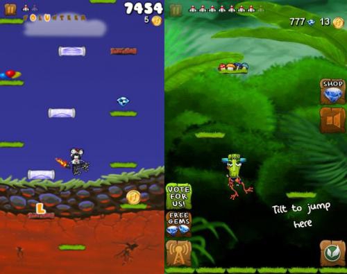 เกมส์กบกระโดด Froggy Jump