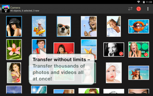 โหลดแอป PhotoSync