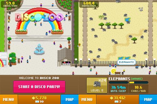 โหลดเกมส์ Disco Zoo โหลดเกมส์ Disco Zoo