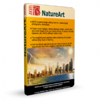 AKVIS NatureArt (โปรแกรมแต่งรูป ปรากฏการณ์ธรรมชาติ)