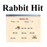 Rabbit Hit (เกมส์ Rabbit Hit ทุบกระต่าย)