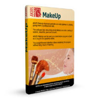 AKVIS MakeUp (โปรแกรม MakeUp แต่งรูป หน้าเนียน)