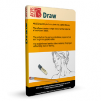 AKVIS Draw (โปรแกรม Draw เปลี่ยนรูปเป็นรูปวาด รูปสเก็ต)