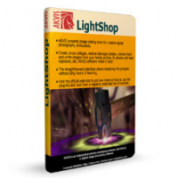 AKVIS LightShop (โปรแกรม LightShop เพิ่มแสงให้รูป)