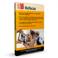 AKVIS Refocus (โปรแกรม Refocus เน้นรูป โฟกัสรูป)