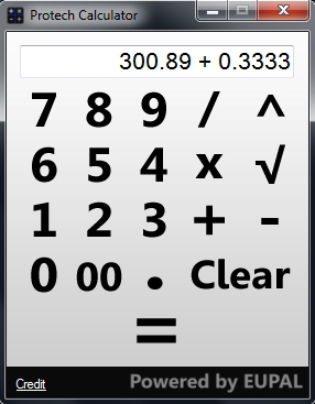 ดาวน์โหลดโปรแกรม Protech Calculator ดาวน์โหลดโปรแกรม Protech Calculator