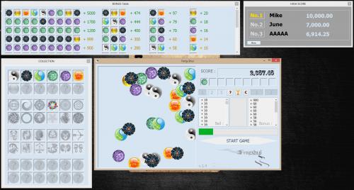 เกมส์เรียงลูกบอล Feng Shui