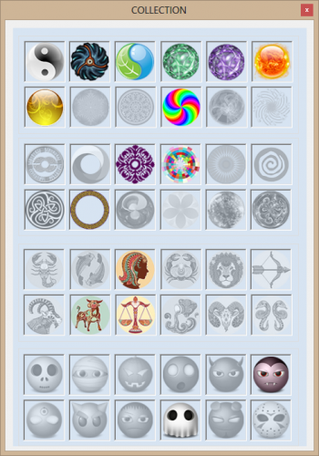 Feng Shui (เกมส์ Feng Shui ฝึกสายตา เรียงลูกบอล แข่งกันคลิก) : 