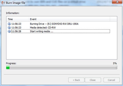 โปรแกรมไรท์แผ่นฟรี AnyBurn