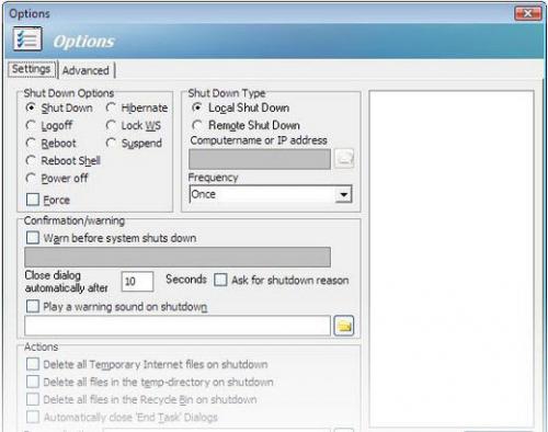 โปรแกรมสั่งปิดเครื่อง AutoExit โปรแกรมสั่งปิดเครื่อง AutoExit