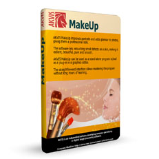 AKVIS MakeUp (โปรแกรม MakeUp แต่งรูป หน้าเนียน) : 