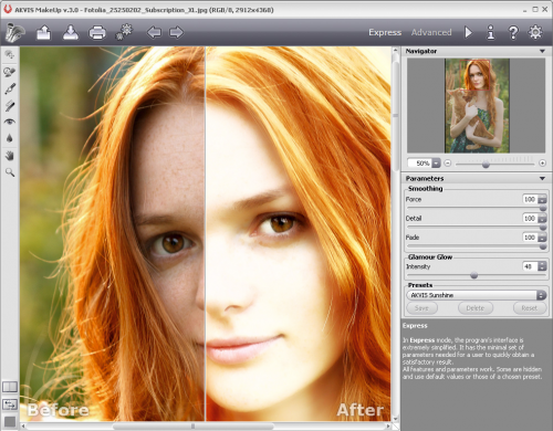 โปรแกรมแต่งรูป