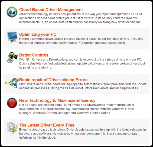 SlimDrivers (โปรแกรม SlimDrivers ค้นหา Driver และ ติดตั้ง Driver) : 