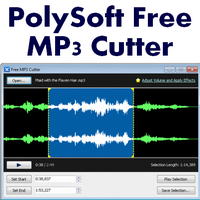 Free MP3 Cutter (โปรแกรม Free MP3 Cutter ตัดเพลง MP3 ง่ายๆ ฟรี) : 