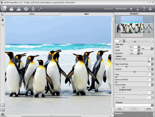 โปรแกรมแต่งรูป AKVIS Magnifier