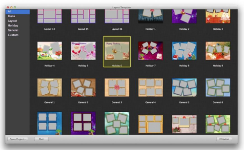 Picture Collage Maker Pro สำหรับ Mac