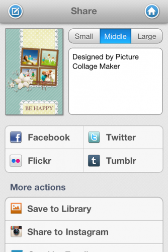 Picture Collage Maker สำหรับ iOS