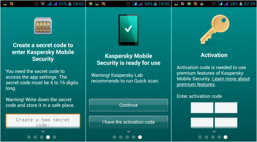 App ป้องกันไวรัส Android App ป้องกันไวรัส Android