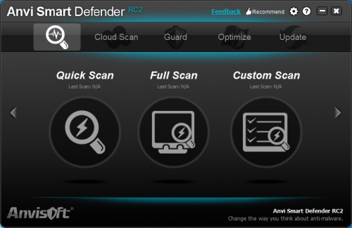โปรแกรม Anvi Smart Defender โปรแกรม Anvi Smart Defender
