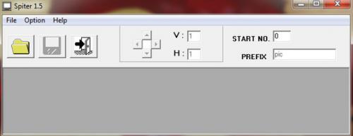 Image Splitter (โปรแกรม Image Splitter ตัดแบ่งภาพ ฟรี) : 
