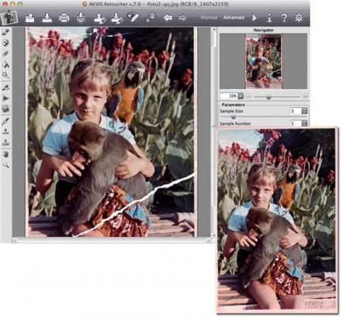 โปรแกรมรีทัชรูปภาพ AKVIS Retoucher โปรแกรมรีทัชรูปภาพ AKVIS Retoucher