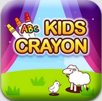 ABC Kids Crayon (App ฝึกภาษาอังกฤษ สำหรับเด็ก) : ABC Kids Crayon (App ฝึกภาษาอังกฤษ สำหรับเด็ก) :