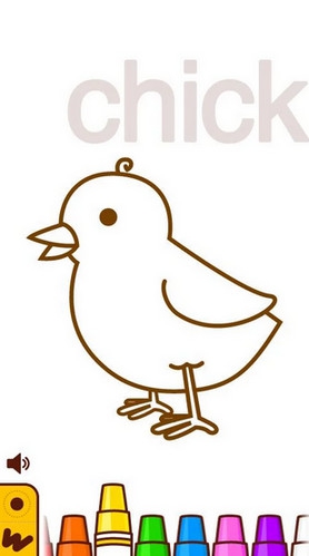 App คำศัพท์ภาษาอังกฤษ ABC Kids Crayon App คำศัพท์ภาษาอังกฤษ ABC Kids Crayon