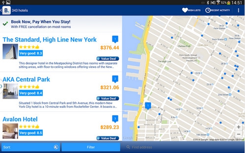 App จองที่พัก Booking.com