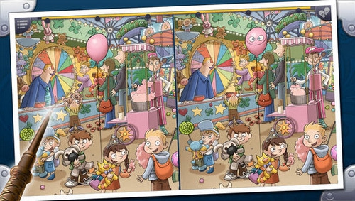 เกมส์จับผิดภาพ Spot The Differences เกมส์จับผิดภาพ Spot The Differences