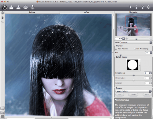 AKVIS Refocus AKVIS Refocus