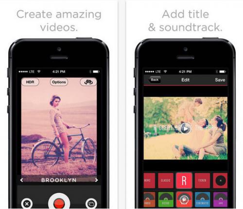 App อัดวิดีโอ Socialcam App อัดวิดีโอ Socialcam