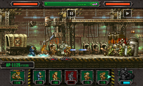 เกมส์ทหารจิ๋วยิงปืน METAL SLUG DEFENSE เกมส์ทหารจิ๋วยิงปืน METAL SLUG DEFENSE