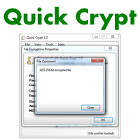 Quick Crypt (โปรแกรม Quick Crypt เข้ารหัส) : 