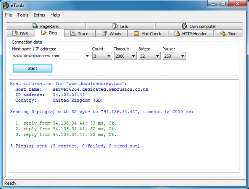 โปรแกรม eToolz