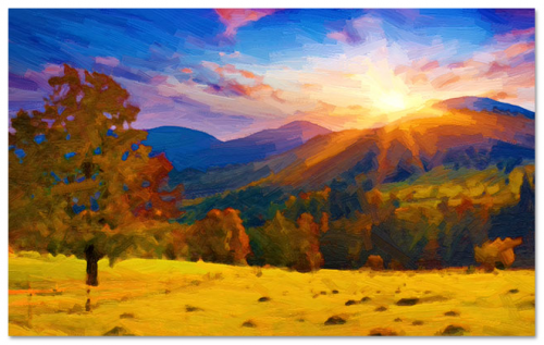 AKVIS OilPaint (เปลี่ยนภาพธรรมดา ให้กลายเป็นภาพสีน้ำมัน) : AKVIS OilPaint (เปลี่ยนภาพธรรมดา ให้กลายเป็นภาพสีน้ำมัน) :