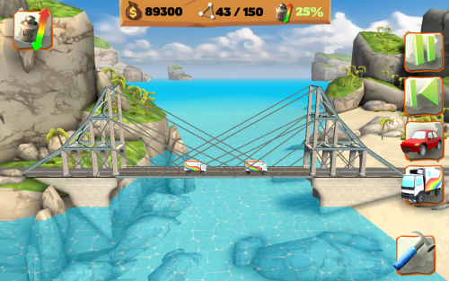 โหลดแอป Bridge Constructor