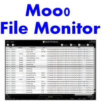 Moo0 File Monitor (โปรแกรม Moo0 File Monitor ดูการทำงานคอมฯ) : 