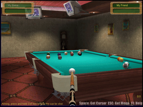 เกมส์ 3D Live Pool