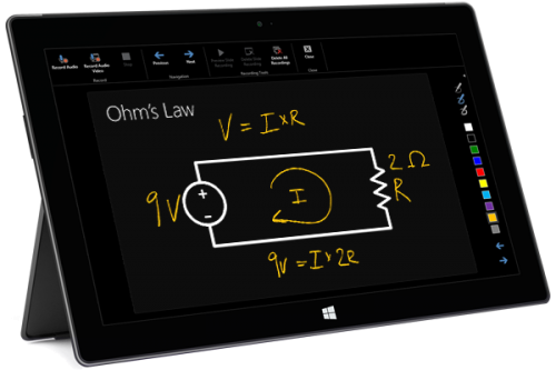 ดาวน์โหลดโปรแกรม Office Mix Customer Preview